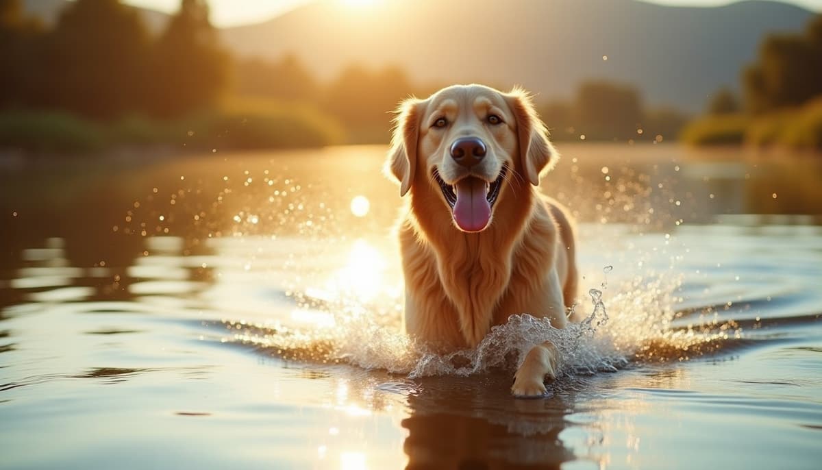 A dog on a walk ā Peptides for Pets in Santa Ana, CA for Dogs