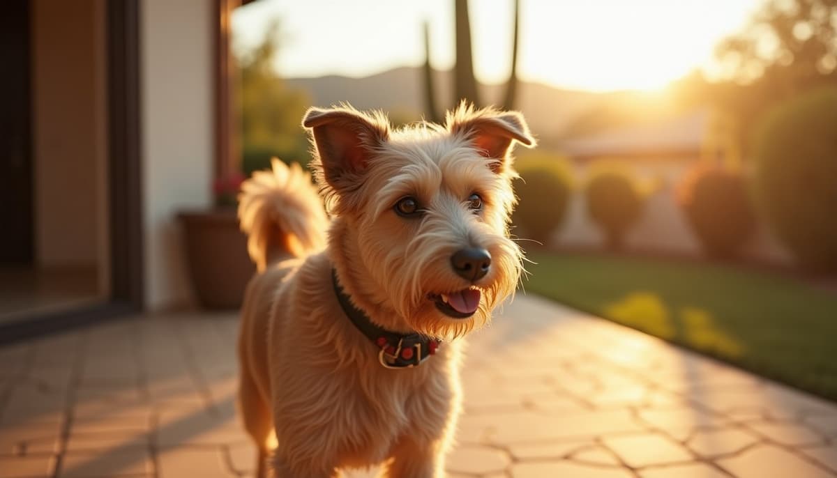 A dog on a walk — Peptides for Pets in Scottsdale, AZ for Dogs
