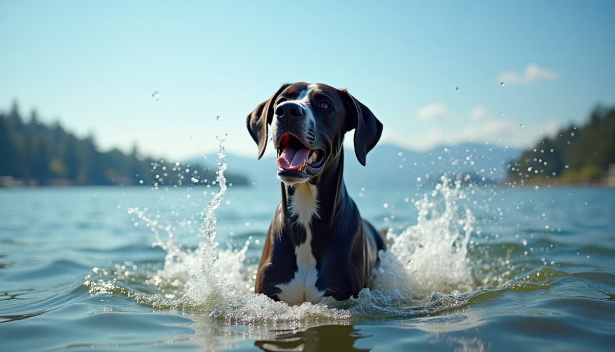 A dog on a walk — Peptides for Pets in Seattle, WA for Dogs