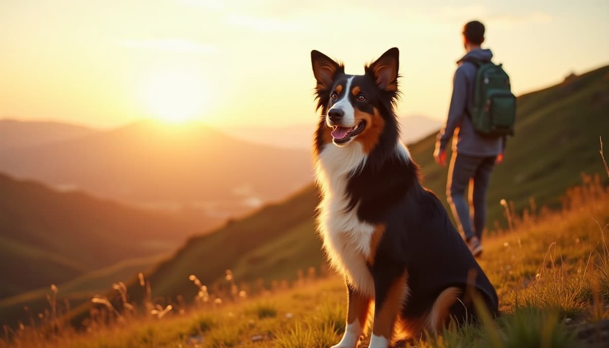 A dog on a walk ā Peptides for Pets Shreveport LA for Dogs