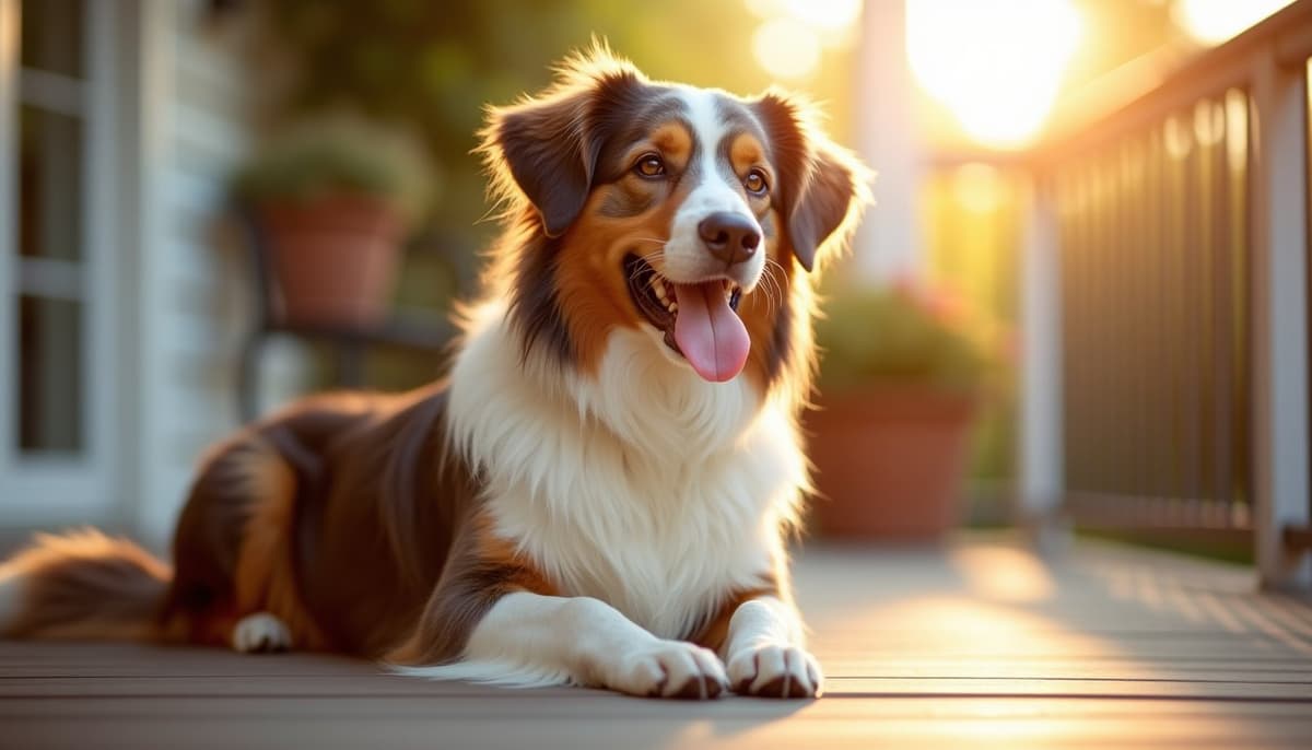 A dog on a walk — Peptides for Pets Simi Valley CA for Dogs
