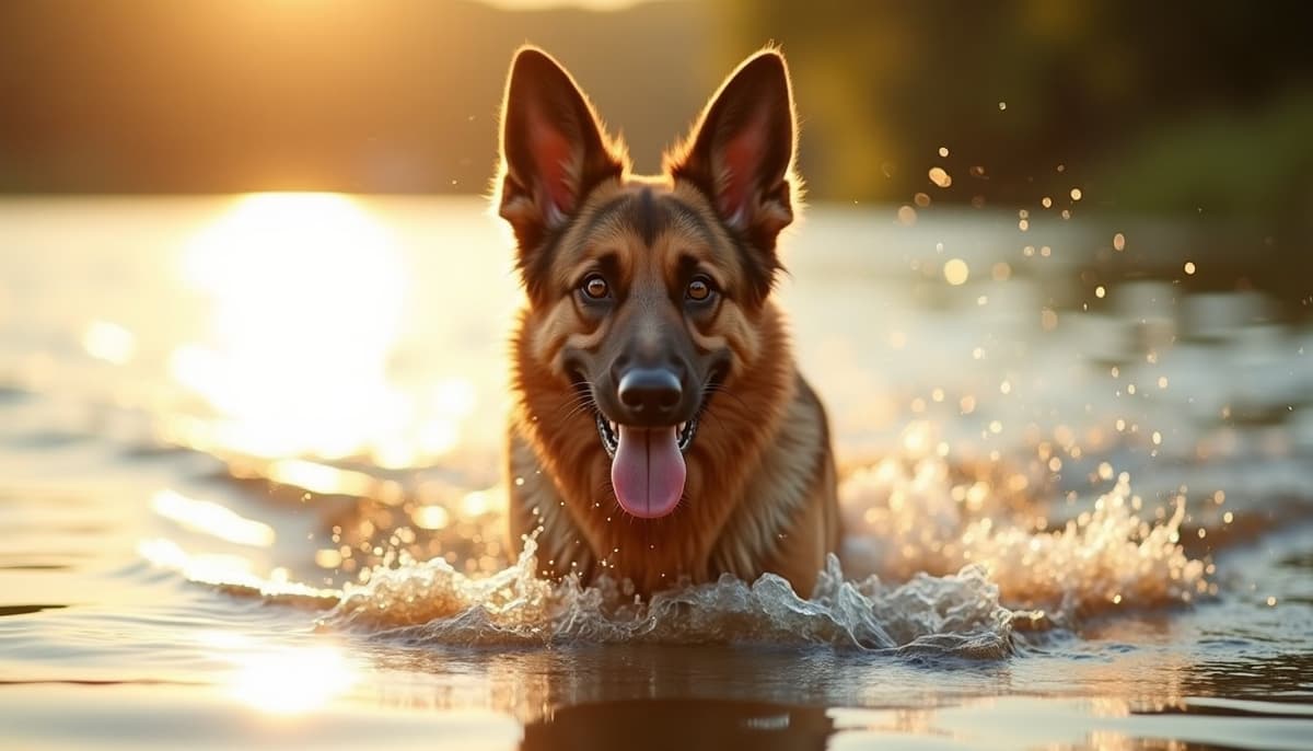 A dog on a walk ā Peptides for Pets in Sioux Falls, SD for Dogs
