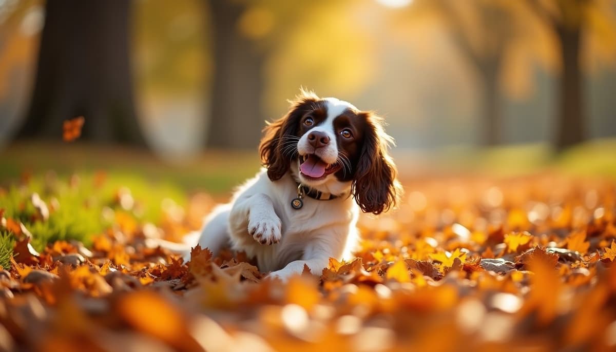 A dog on a walk ā Peptides for Pets in Stamford CT for Dogs