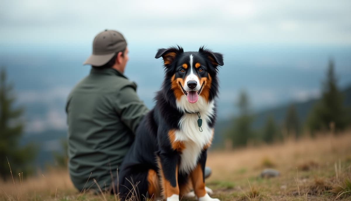 A dog on a walk — Peptides for Pets in Tacoma, WA for Dogs
