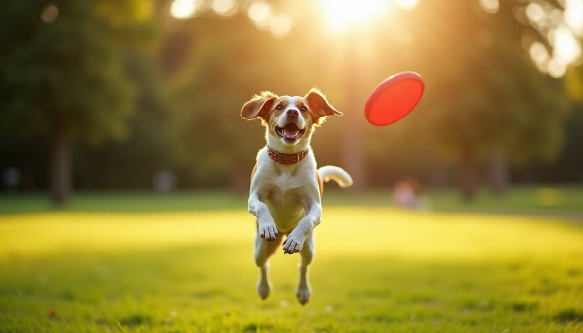 A dog on a walk — Peptides for Pets in Tempe, AZ for Dogs