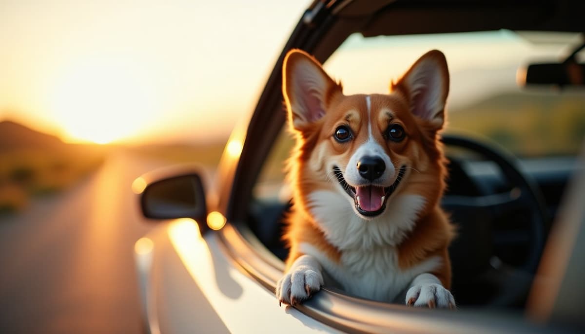 A dog on a walk — Peptides for Pets in Thousand Oaks, CA for Dogs