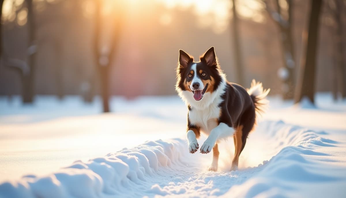 A dog on a walk ā Peptides for Pets in Toledo, OH for Dogs