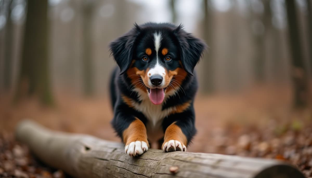 A dog on a walk — Peptides for Pets in Topeka, KS for Dogs