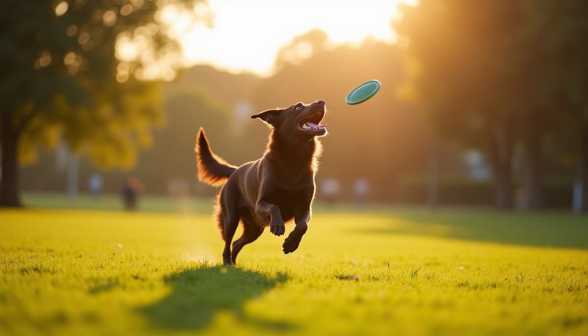 A dog on a walk ā Peptides for Pets in Torrance, CA for Dogs