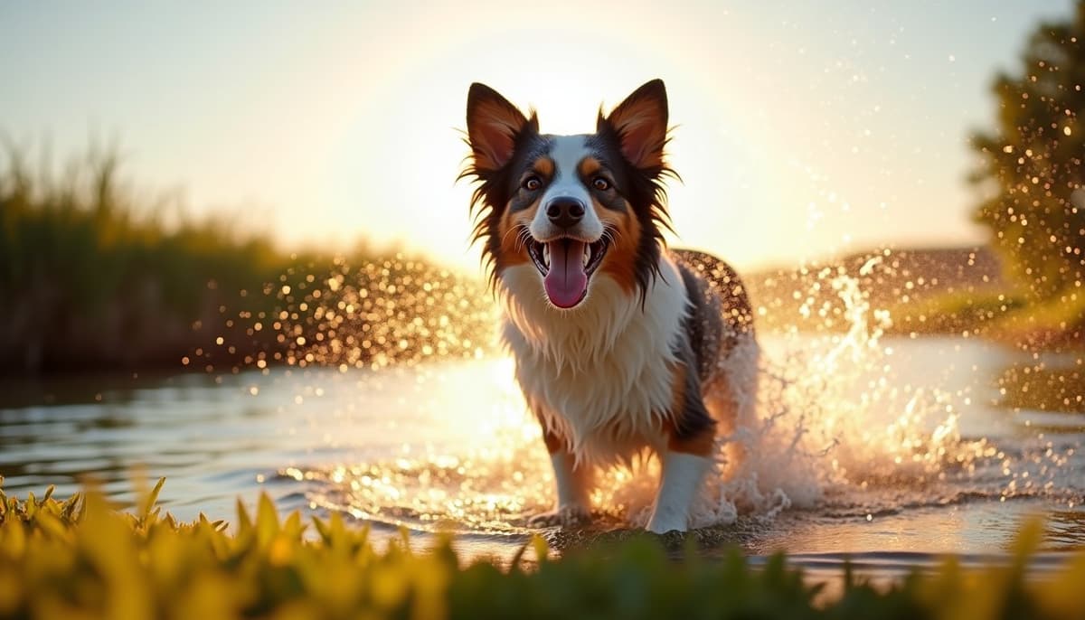 A dog on a walk ā Peptides for Pets in Waco, TX for Dogs