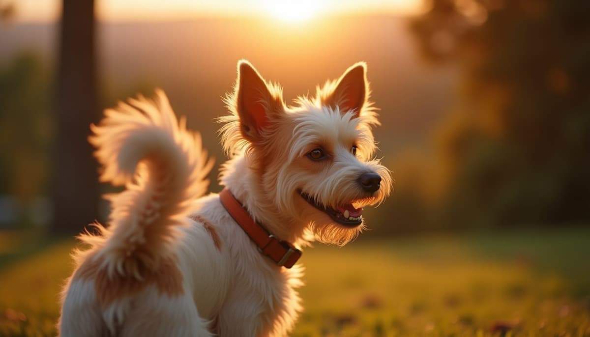 A dog on a walk — Are Peptides for Pets Available in Washington, DC