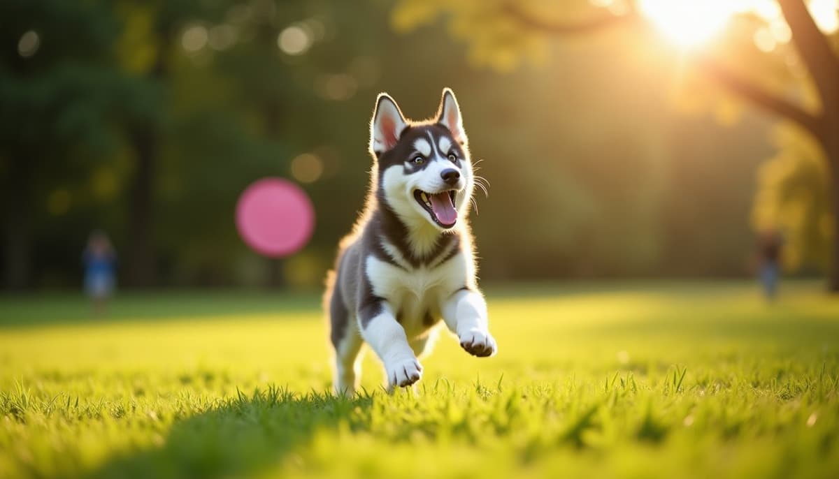 A dog on a walk ā Peptides for Pets in Yonkers NY for Dogs