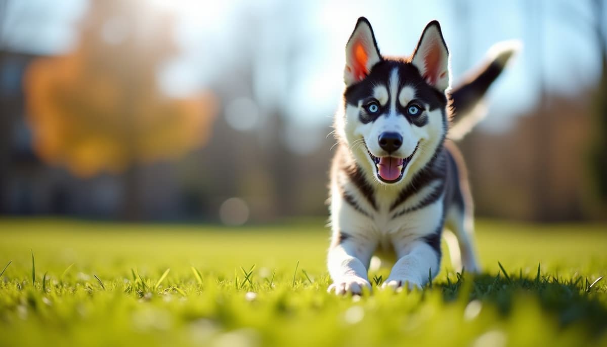 A dog on a walk — Pet Supplements in Akron, OH for Dogs