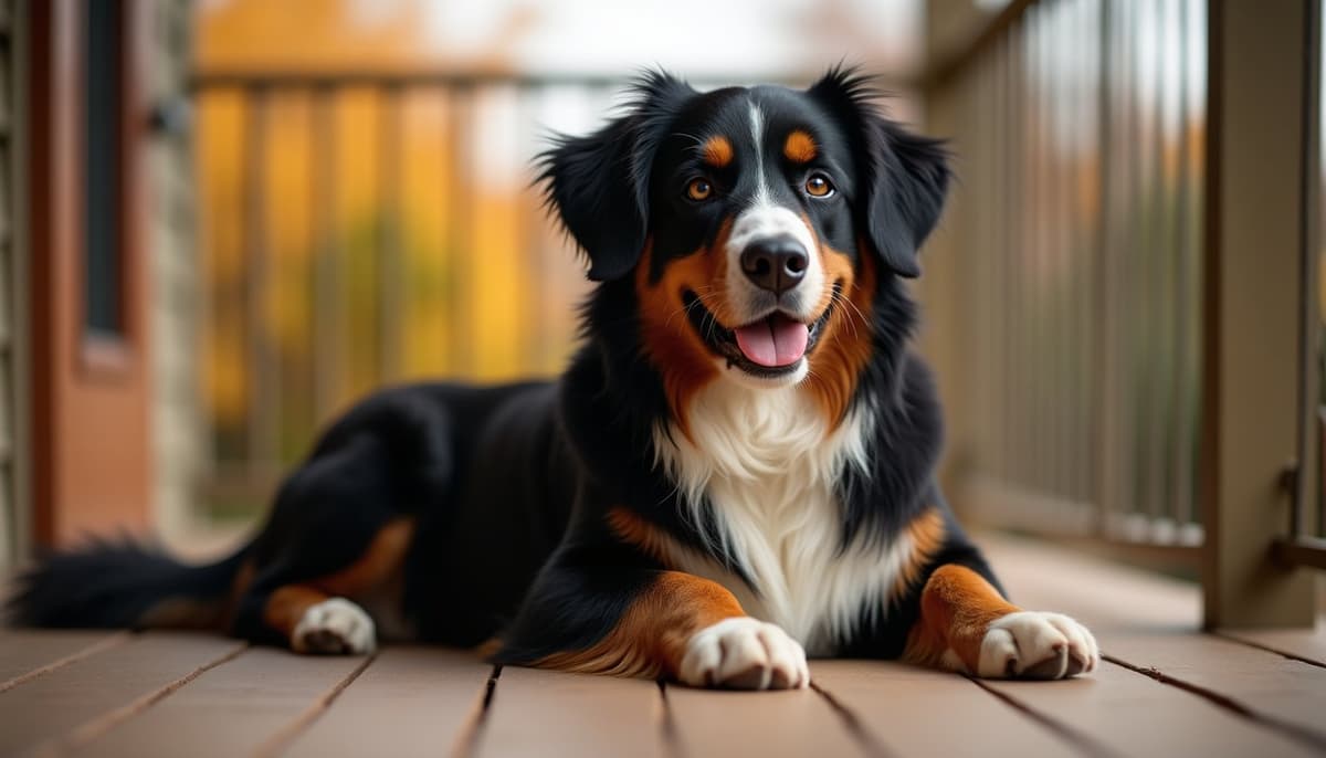 A dog on a walk — Pet Supplements in Albuquerque NM for Dogs