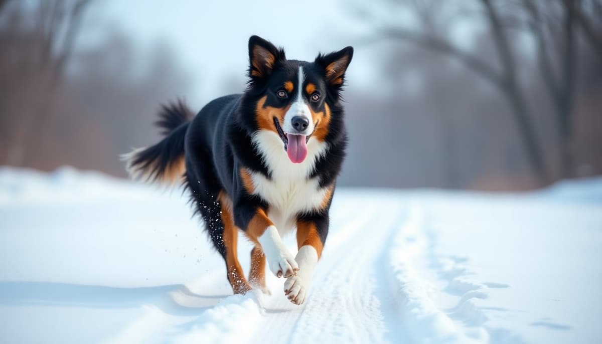 A dog on a walk — Pet Supplements in Amarillo, TX for Dogs