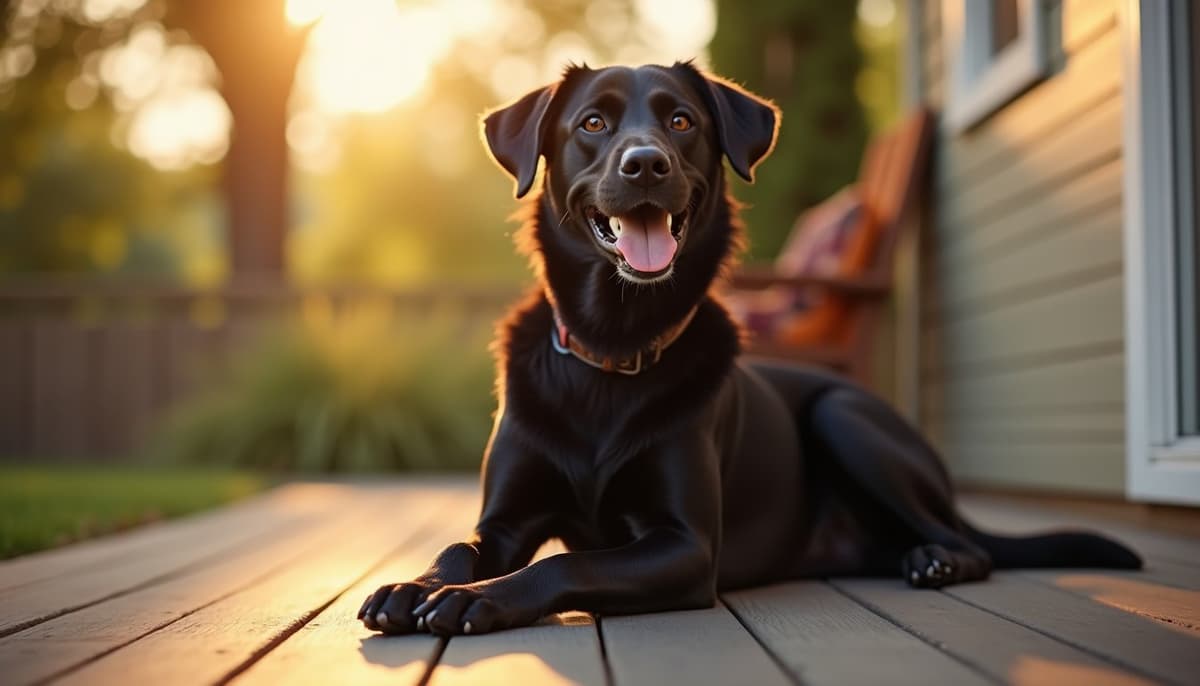 A dog on a walk — Pet Supplements in Boise, ID for Dogs