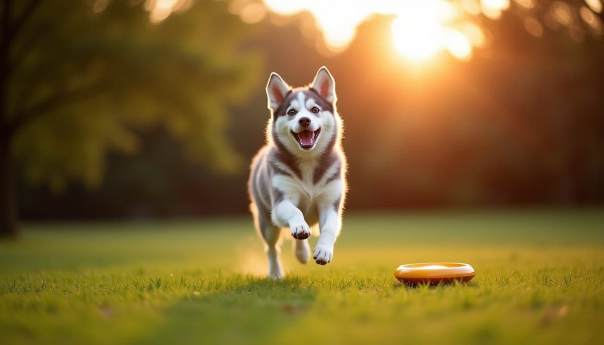 A dog on a walk — Pet Supplements in Boston, MA for Dogs