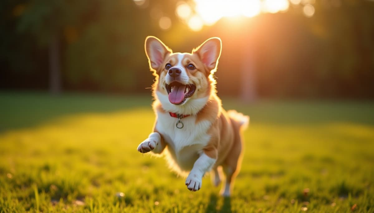 A dog on a walk — Pet Supplements in Bridgeport, CT for Dogs