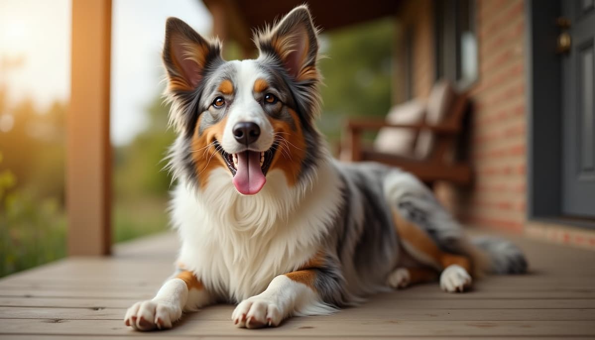 A dog on a walk — Pet Supplements in Broken Arrow, OK for Dogs