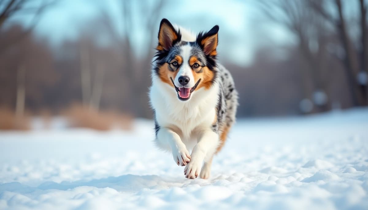 A dog on a walk — Pet Supplements in Burbank, CA for Dogs