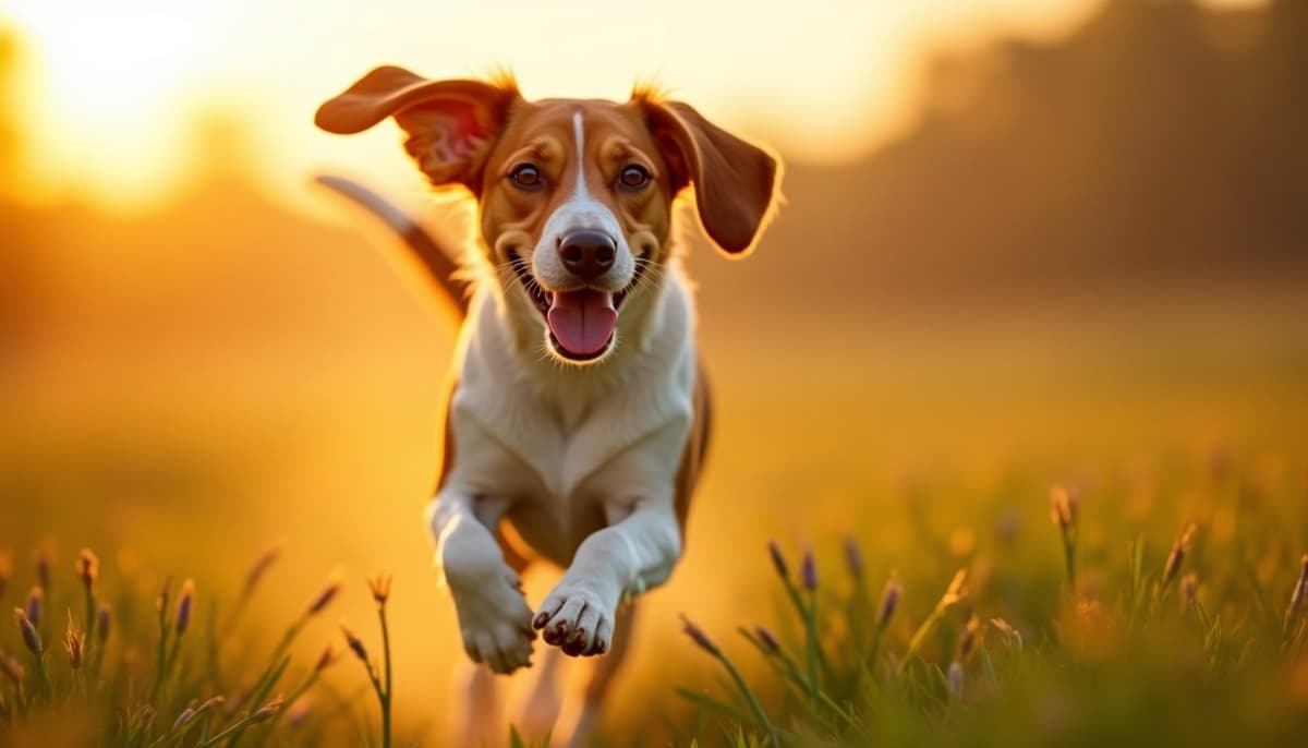 A dog on a walk — Pet Supplements in Carrollton, GA for Dogs
