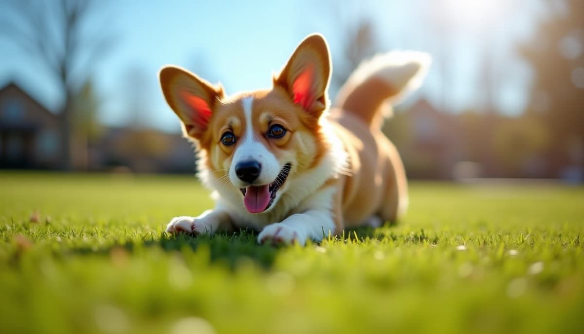 A dog on a walk — Pet Supplements in Cary, NC for Dogs