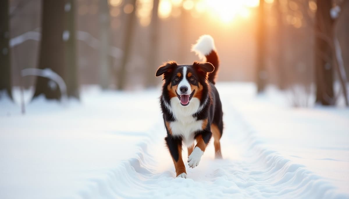 A dog on a walk — Pet Supplements in Charleston SC for Dogs