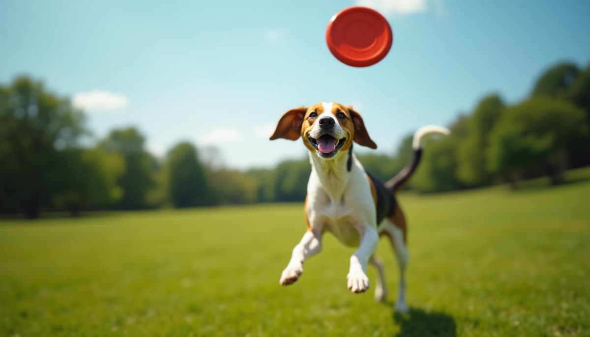 A dog on a walk — Pet Supplements in Charlotte, NC for Dogs