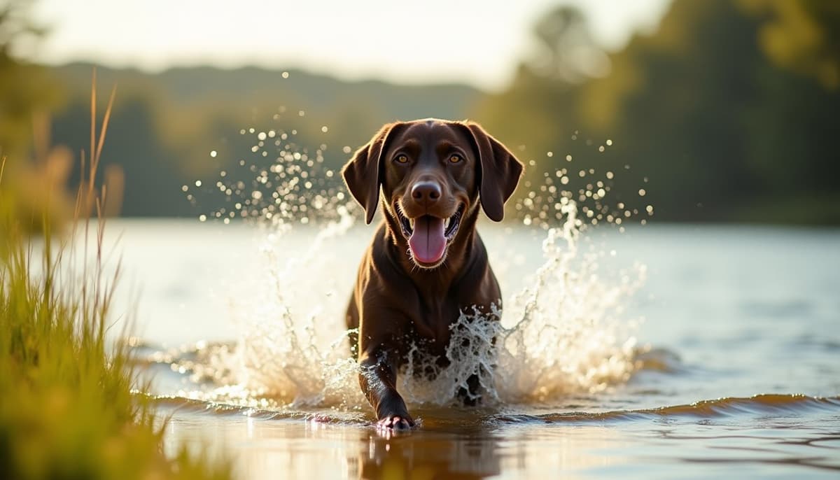 A dog on a walk — Pet Supplements in Chattanooga TN for Dogs
