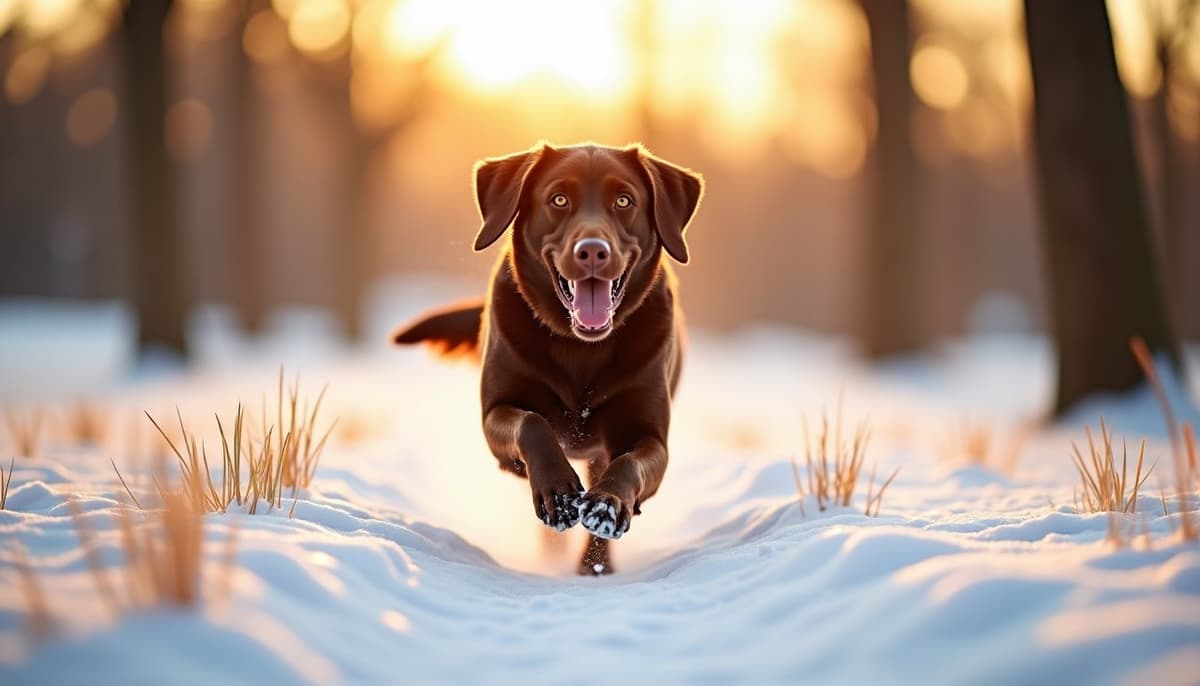 A dog on a walk — Pet Supplements in Cincinnati, OH for Dogs