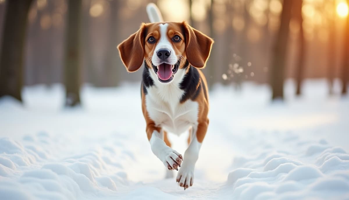 A dog on a walk — Pet Supplements in Cleveland, OH for Dogs