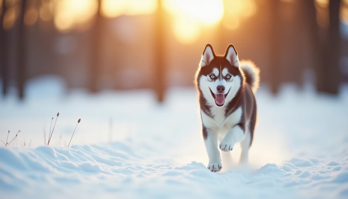 A dog on a walk — Pet Supplements in Columbus, OH for Dogs