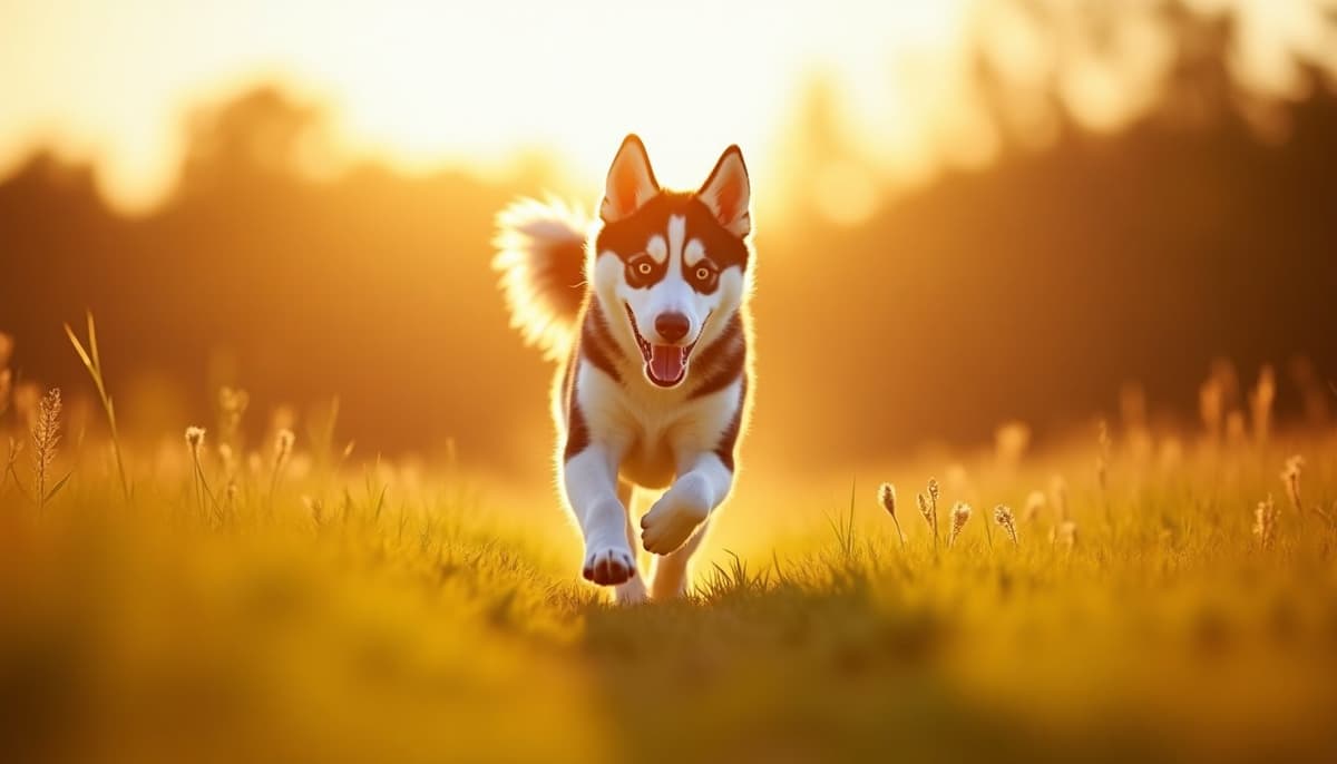 A dog on a walk — Pet Supplements in Concord NH for Dogs