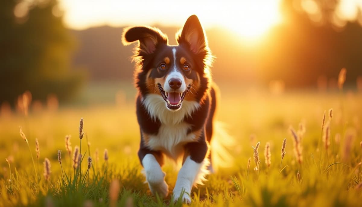 A dog on a walk ā Pet Supplements in Des Moines, IA for Dogs