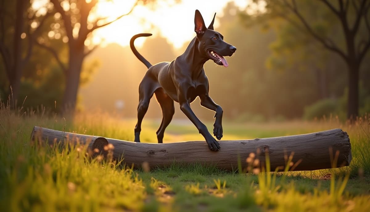 A dog on a walk — Pet Supplements in El Cajon, CA for Dogs