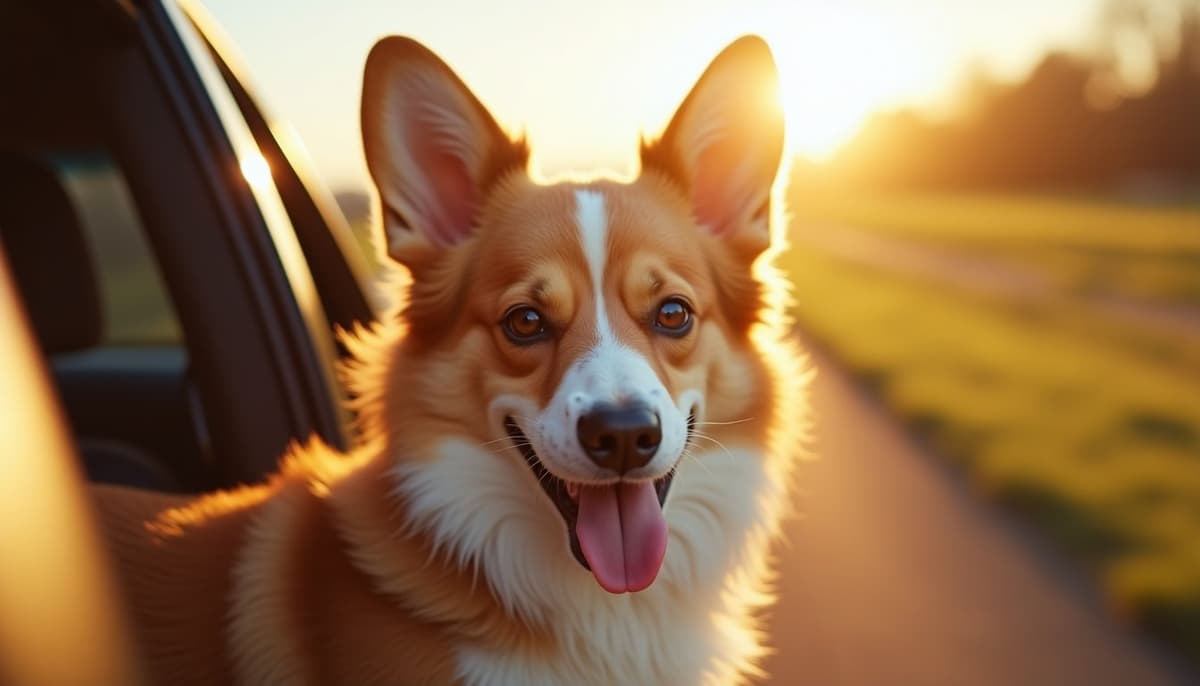 A dog on a walk — Pet Supplements in Elizabeth NJ for Dogs
