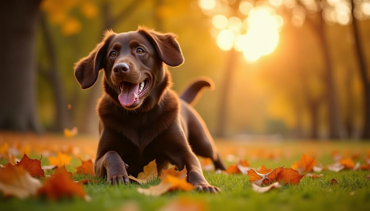A dog on a walk ā Pet Supplements in Elk Grove, CA for Dogs