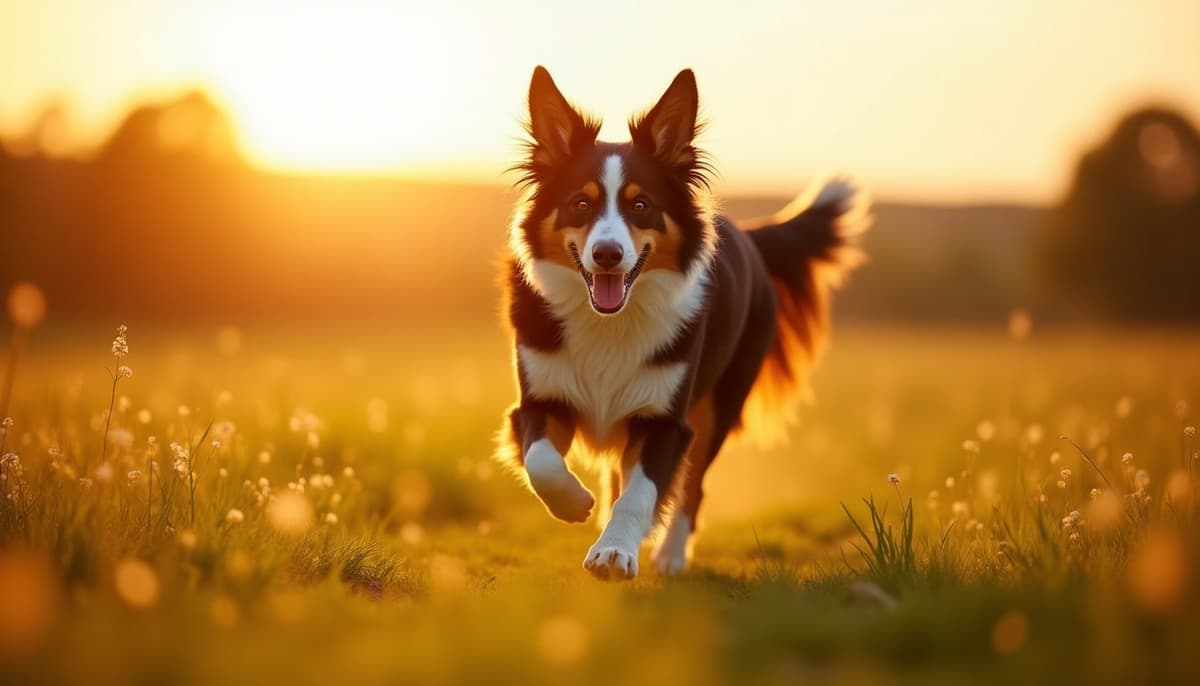 A dog on a walk — Pet Supplements in Erie, PA for Dogs