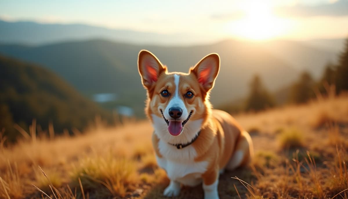 A dog on a walk — Pet Supplements in Eugene, OR for Dogs