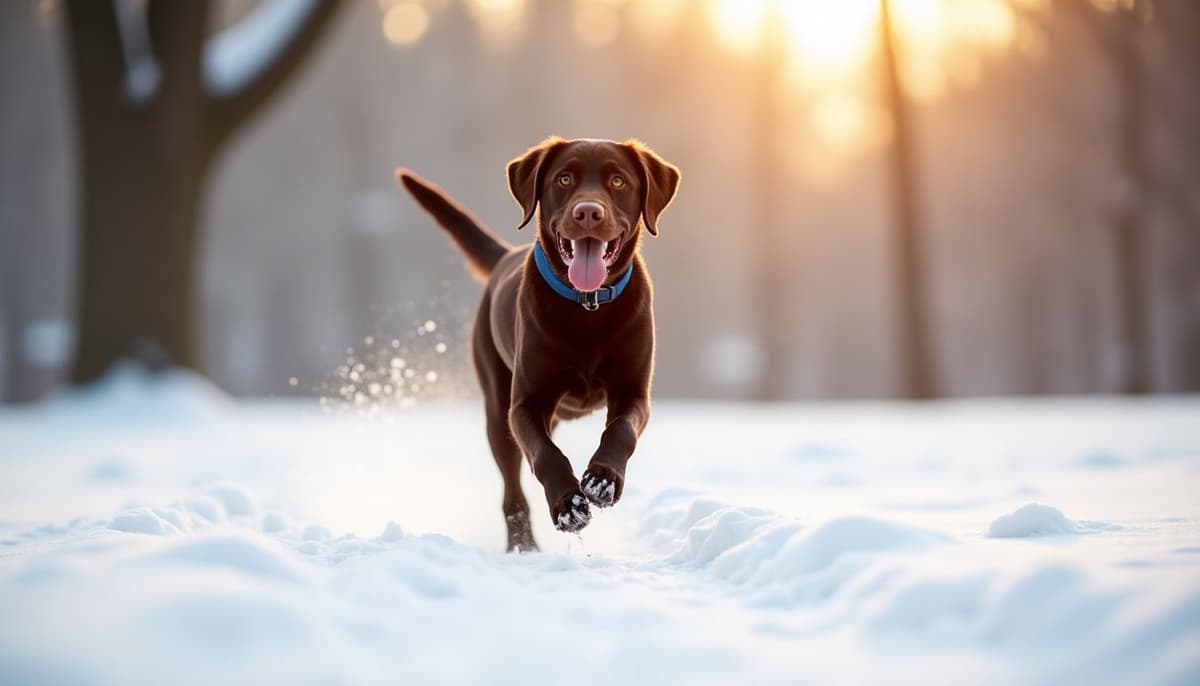 A dog on a walk — Pet Supplements Everett WA for Dogs