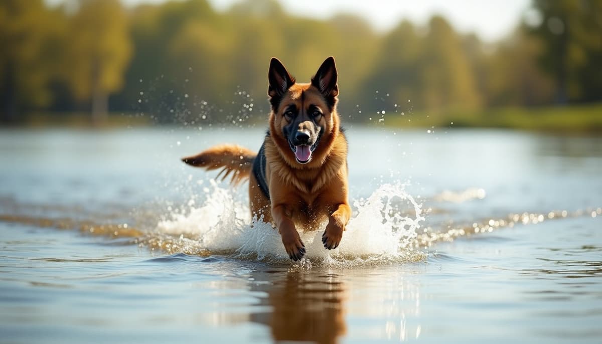 A dog on a walk ā Pet Supplements in Fargo, ND for Dogs