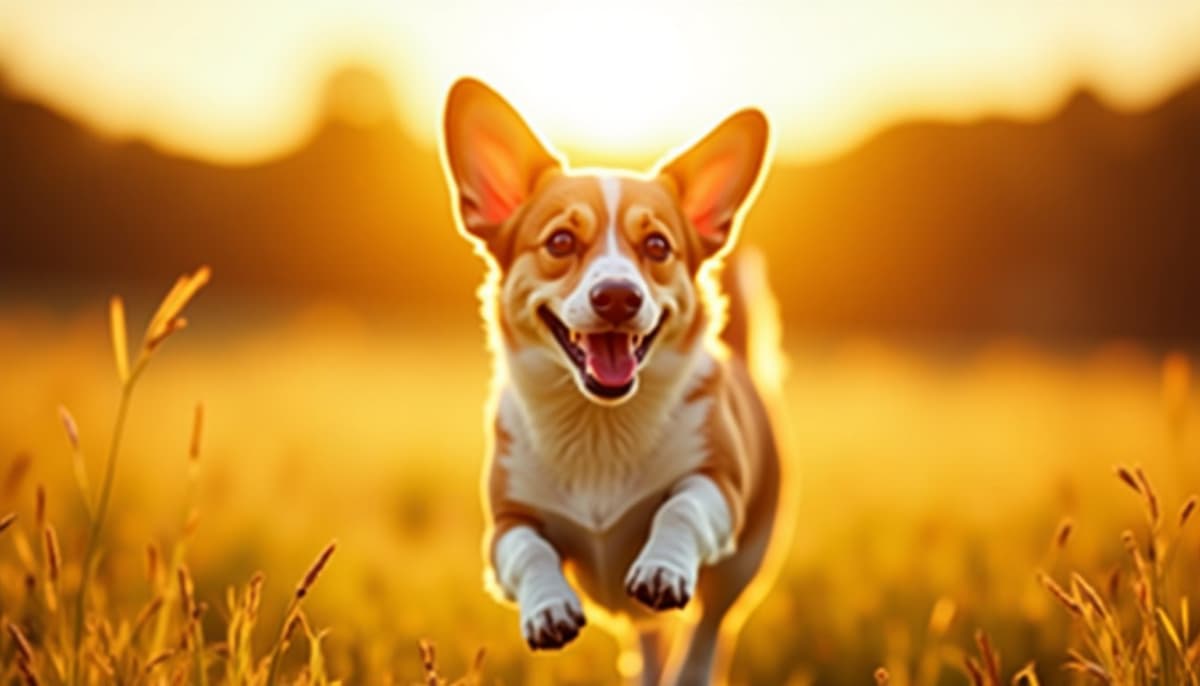 A dog on a walk — Pet Supplements in Fort Worth TX for Dogs