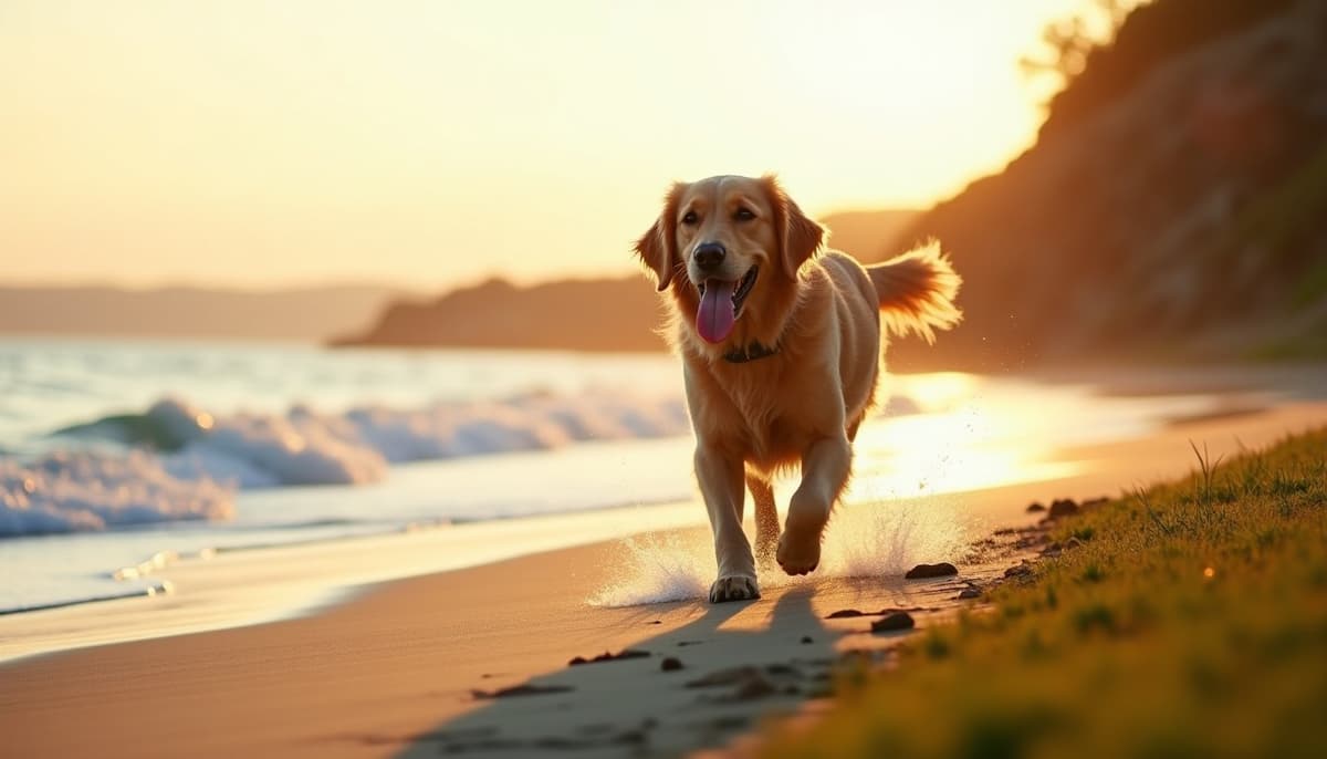 A dog on a walk ā Pet Supplements in Fresno, CA for Dogs