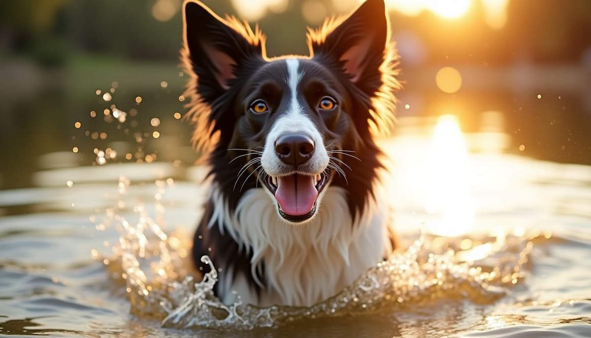 A dog on a walk — Pet Supplements in Fullerton, CA for Dogs