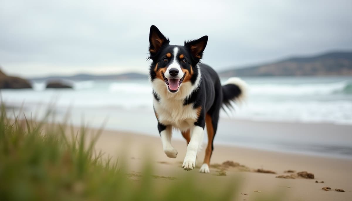 A dog on a walk — Pet Supplements in Garden Grove, CA for Dogs