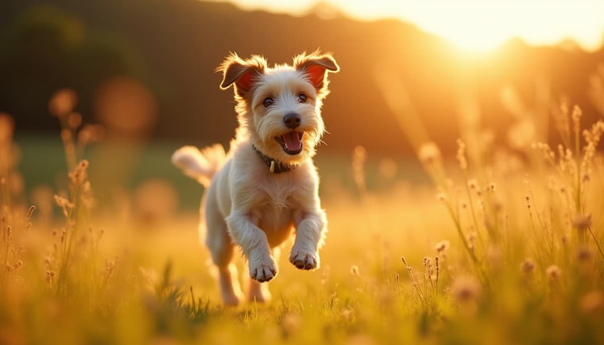 A dog on a walk — Pet Supplements in Gilbert, AZ for Dogs
