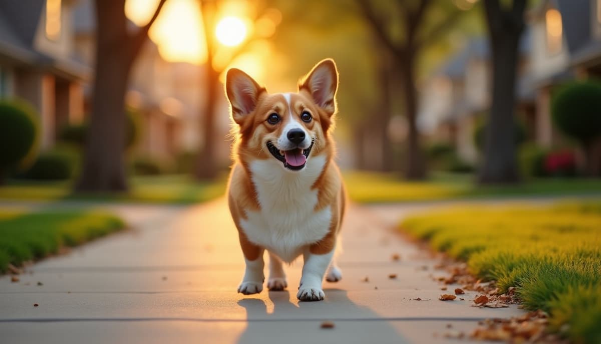 A dog on a walk ā Pet Supplements in Grand Prairie, TX for Dogs