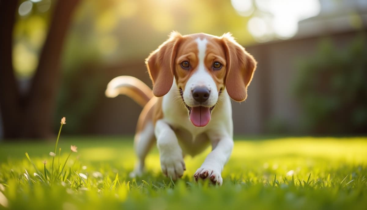 A dog on a walk — Pet Supplements in Hialeah, FL for Dogs