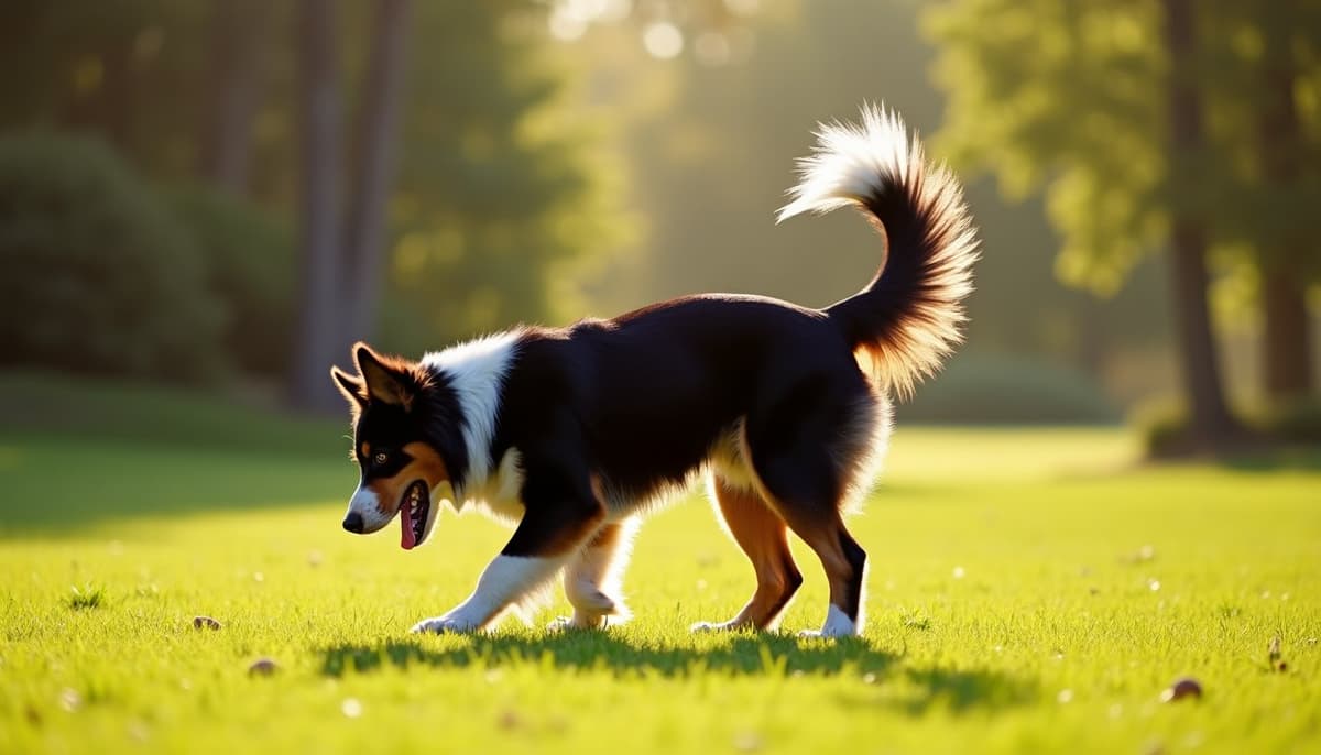 A dog on a walk — Pet Supplements in High Point, NC for Dogs