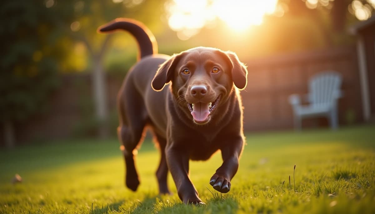 A dog on a walk — Pet Supplements Inglewood CA for Dogs